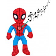 Soft Toy Plush SPIDERMAN 38cm WITH SOUNDS Spider Man ORIGINAL Play By Play