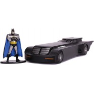 BATMOBILE From BATMAN ANIMATED DieCast Model 12cm Scale 1/32 Original JADA Toys