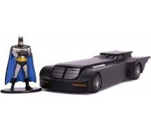 BATMOBILE da BATMAN ANIMATED Modellino 12cm Scala 1/32 Originale JADA Toys