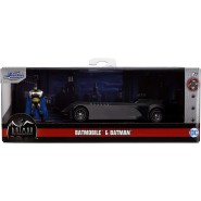 BATMOBILE da BATMAN ANIMATED Modellino 12cm Scala 1/32 Originale JADA Toys
