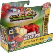 Modello Robot OPTIMUS PRIME Energon Igniters Trasformabile da BUMBLEBEE Movie HASBRO TRANSFORMERS