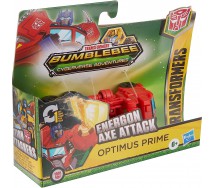 Modello Robot OPTIMUS PRIME Energon Igniters Trasformabile da BUMBLEBEE Movie HASBRO TRANSFORMERS