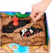 KINETIC SAND Sabbia Magica Playset DINO DIG Scavo Archeologico DINOSAURO 454 grammi SPIN MASTER
