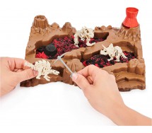 KINETIC SAND Sabbia Magica Playset DINO DIG Scavo Archeologico DINOSAURO 454 grammi SPIN MASTER