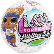 L.O.L. SURPRISE Sphere Ball SUMMER GAMES Serie ALL STAR SPORTS B.B.s Official ORIGINAL LOL MGA