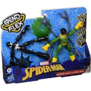 Box 2 Action Figures SPIDER MAN 15cm and DOC OCK Doctor Octopus Serie BEND and FLEX Original HASBRO F0239