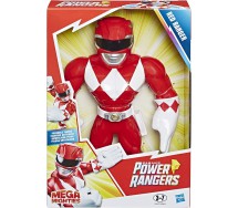 RED RANGER Action Figure 25cm Power Rangers MEGA MIGHTIES Original Hasbro
