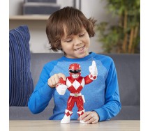 RED RANGER Figura Action 25cm Power Rangers MEGA MIGHTIES Originale Hasbro