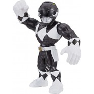 BLACK RANGER Action Figure 25cm Power Rangers MEGA MIGHTIES Original Hasbro