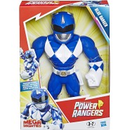 BLUE RANGER Action Figure 25cm Power Rangers MEGA MIGHTIES Original Hasbro