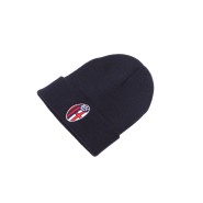 Winter HAT DARK BLUE Original BOLOGNA FC 1909 Logo Official