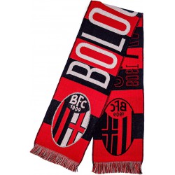 SCARF Original BOLOGNA AC 1909 Football Club Official JACQUARD 140cm