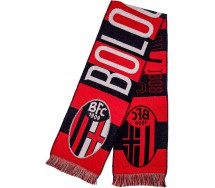 SCARF Original BOLOGNA AC 1909 Football Club Official JACQUARD 140cm