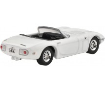 JAMES BOND 007 Die Cast Car Model TOYOTA 2000GT ROADSTER Scale 1:64 6cm HotWheels GRL79