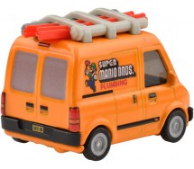 SUPER MARIO THE MOVIE Die Cast Car Model PLUMBER VAN Scale 1:64 6cm HotWheels HKC19