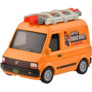 SUPER MARIO THE MOVIE Die Cast Car Model PLUMBER VAN Scale 1:64 6cm HotWheels HKC19