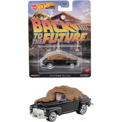DieCast Model DELOREAN TIME MACHINE 3 from BACK TO THE FUTURE 3 Rail Road Version 1/64 Hot Wheels HCP22