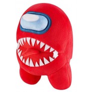 AMONG US Peluche 25cm Impostore Rosso HUGGABLE IMPOSTOR RED Special Edition Originale Ufficiale