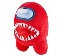 AMONG US Peluche 25cm Impostore Rosso HUGGABLE IMPOSTOR RED Special Edition Originale Ufficiale