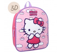 Backpack HELLO KITTY My Style 3D 32x26x11cm ORIGINAL Vadobag
