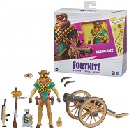FORTNITE Action Figure MANCAKE with CANNON 15cm Serie VICTORY ROYALE Original HASBRO Epic Games