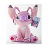 PLUSH Soft Toy ANGEL Talking English Language 20cm 8'' DISNEY Lilo Stitch OFFICIAL