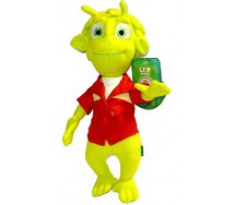 Peluche da PLANET 51 Alieno LEM 30cm ORIGINALE Ufficiale PLUSH Alien