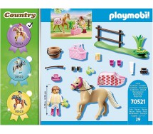 PlaysetA CAVALLO CON IL PONY Originale PLAYMOBIL 70521 Country