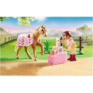 PlaysetA CAVALLO CON IL PONY Originale PLAYMOBIL 70521 Country