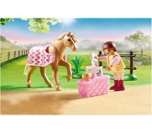 PlaysetA CAVALLO CON IL PONY Originale PLAYMOBIL 70521 Country