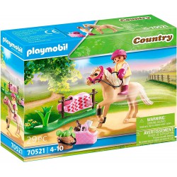 PlaysetA CAVALLO CON IL PONY Originale PLAYMOBIL 70521 Country