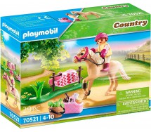 PlaysetA CAVALLO CON IL PONY Originale PLAYMOBIL 70521 Country