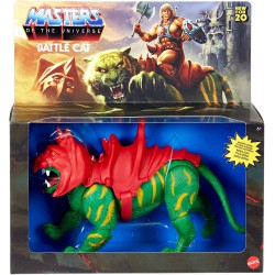 Figura Action BATTLE CAT Eternia MASTER OF THE UNIVERSE MOTU Originale Mattel GNN70