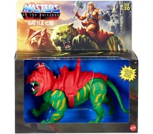 Figura Action BATTLE CAT Eternia MASTER OF THE UNIVERSE MOTU Originale Mattel GNN70