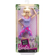 Doll BARBIE Special Posable MADE TO MOVE Ultra Flexible Original GXF04