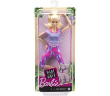 Doll BARBIE Special Posable MADE TO MOVE Ultra Flexible Original GXF04
