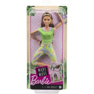 Doll BARBIE Special Posable MADE TO MOVE Ultra Flexible Original GXF05
