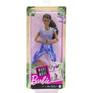 Doll BARBIE Special Posable MADE TO MOVE Ultra Flexible Original GXF06