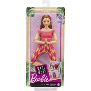 Doll BARBIE Special Posable MADE TO MOVE Ultra Flexible Original GXF07