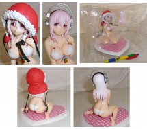 Stupenda FIGURA Collezione SoniAni con BASE CUORE Rara SEXY Japan