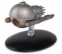 STAR TREK Into Darkness MEDUSAN STARSHIP Space Ship Special 9cm Model DieCast EAGLEMOSS