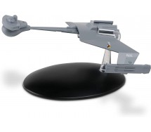 STAR TREK KLINGON D7 BATTLE CRUISER Nave Spaziale 14cm Modello DieCast EAGLEMOSS