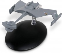 STAR TREK Into Darkness KLINGON D4 BIRD-OF-PREY Nave Spaziale Speciale 20cm Modello DieCast EAGLEMOSS