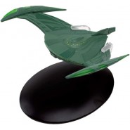 STAR TREK ROMULAN BIRD OF PRAY  Space Ship Special 14cm Model DieCast EAGLEMOSS