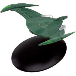 STAR TREK Into Darkness KLINGON D4 BIRD-OF-PREY Nave Spaziale Speciale 20cm Modello DieCast EAGLEMOSS