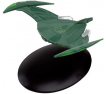 STAR TREK Into Darkness KLINGON D4 BIRD-OF-PREY Nave Spaziale Speciale 20cm Modello DieCast EAGLEMOSS