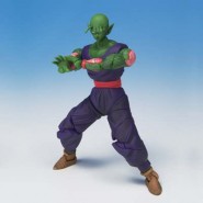 DRAGON BALL Figura 10cm PICCOLO Junior HYBRID ACTION Originale BANPRESTO Bandai