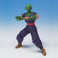 DRAGON BALL Action Figure Articolated 10cm PICCOLO Junior HYBRID ACTION Original BANPRESTO Bandai 