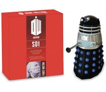 DOCTOR WHO Edizione Speciale SD1 SUPREME DALEK Figura Primo Dottore 8cm 1/21 Modello DieCast EAGLEMOSS