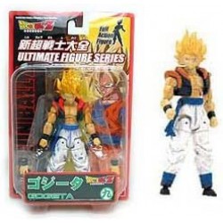 DRAGON BALL Figura Statua 11cm GOGETA SS GOD Serie STYLING Originale BANDAI